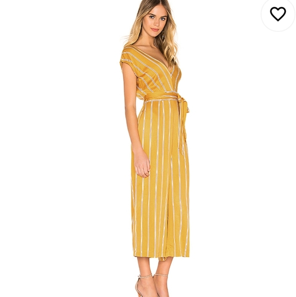 NWT! Anthropologie BB Dakota sunset jumpsuit - Picture 2 of 13